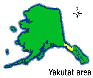The Yakutat area